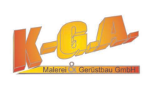 Kundenlogo von K-G.A. Malereibetrieb, Gerüstbau und -verleih GmbH