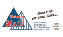 Kundenlogo von Metzgerei Madl Matthias Madl
