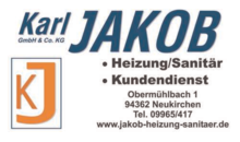 Kundenlogo von Karl Jakob GmbH & Co.KG Installation-Heizungsbau