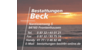 Kundenlogo von Bestattungen Beck