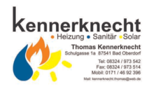 Kundenlogo von Kennerknecht Thomas Heizung - Sanitär