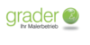 Kundenlogo von Malerbetrieb Grader