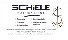 Kundenlogo von Schiele Natursteine GmbH
