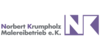 Kundenlogo von Krumpholz Norbert Malerbetrieb e.K