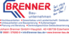 Kundenlogo von Johann Brenner GmbH Bauunternehmen