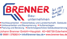 Kundenlogo von Johann Brenner GmbH Bauunternehmen