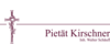 Kundenlogo von Bestattungsinstitut "Pietät" Inh. Walter Schäufl e.K. Bestattungen Kirschner