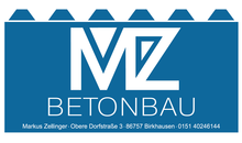 Kundenlogo von Zellinger Betonbau
