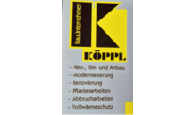 Kundenlogo von Köppl Bauunternehmen