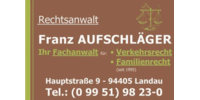 Kundenlogo Aufschläger Franz Rechtsanwalt