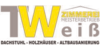 Kundenlogo von Zimmerei Weiß GmbH & Co.KG