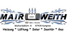 Kundenlogo von Mair-Weith Heizung-Sanitär GmbH