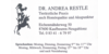 Kundenlogo von Dr. Andrea RestleTierärztliche Praxis