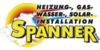 Kundenlogo von Spanner GmbH Heizung-, Gas-, Wasserinstallation