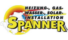 Kundenlogo von Spanner GmbH Heizung-, Gas-, Wasserinstallation