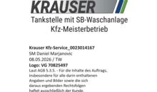 Kundenlogo von AVIA Tankstelle Krauser (24h)
