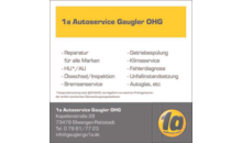 Kundenlogo von 1a Autoservice Gaugler OHG