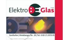 Kundenlogo von Elektro Glas GmbH in Sonthofen Allgäu