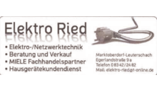 Kundenlogo von Elektrotechnik Christian Ried