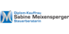 Kundenlogo von Steuerberaterin Sabine Meixensperger