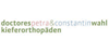 Kundenlogo von Wahl Constantin u. Petra Kieferorthopäden