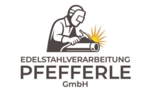Kundenlogo von Edelstahlverarbeitung Pfefferle GmbH