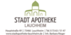 Kundenlogo von Stadtapotheke Lauchheim Inh. Barbara Rieger