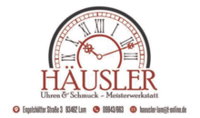 Kundenlogo von Uhren Schmuck Häusler