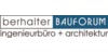 Kundenlogo von Berhalter Bauforum GmbH + Co. KG