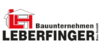 Kundenlogo von Leberfinger Bau GmbH Bauunternehmen, Baustoffe