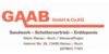 Kundenlogo von Gaab GmbH & Co. KG Sandwerk, Schottervertrieb, Erddeponie