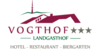 Kundenlogo von Hotel-Restaurant Vogthof