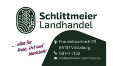 Kundenlogo von Schlittmeier Landhandel