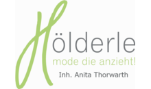 Kundenlogo von Mode Hölderle