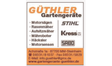 Kundenlogo von Güthler Stihl