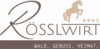 Kundenlogo von Wander und Aktiv-Hotel Rösslwirt