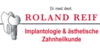 Kundenlogo von Reif Roland Zahnarzt