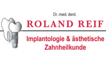 Kundenlogo von Reif Roland Zahnarzt