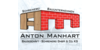 Kundenlogo von Anton Manhart Bauunternehmen und Schreinerei