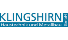 Kundenlogo von Klingshirn Haustechnik und Metallbau GmbH