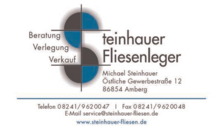 Kundenlogo von Steinhauer Fliesen