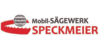 Kundenlogo von Mobil-Sägewerk Speckmeier