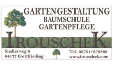 Kundenlogo von Irouschek Reinhold Gartengestaltung