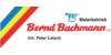 Kundenlogo von Bachmann Bernd e.K. Malerbetrieb Inh. Peter Letsch