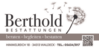 Kundenlogo von Berthold Bestattungen
