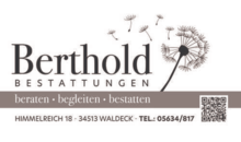 Kundenlogo von Berthold Bestattungen