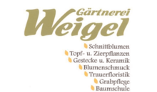 Kundenlogo von Weigel Frank Gärtnerei