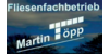 Kundenlogo von Töpp Martin Fliesenfachbetrieb Warburg / Calden