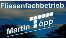 Kundenlogo von Töpp Martin Fliesenfachbetrieb Warburg / Calden