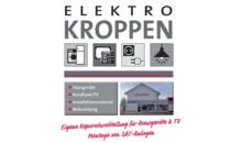 Kundenlogo von Elektro Kroppen GmbH & Co.KG